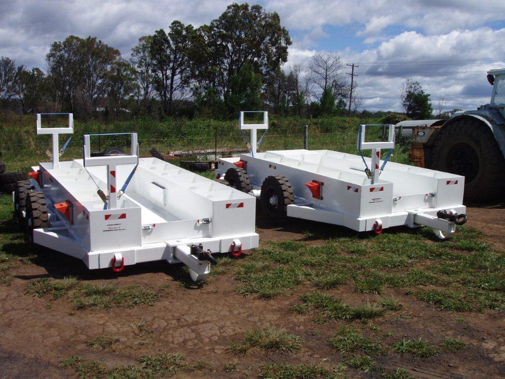 Gas Drainage trailer for underground mines